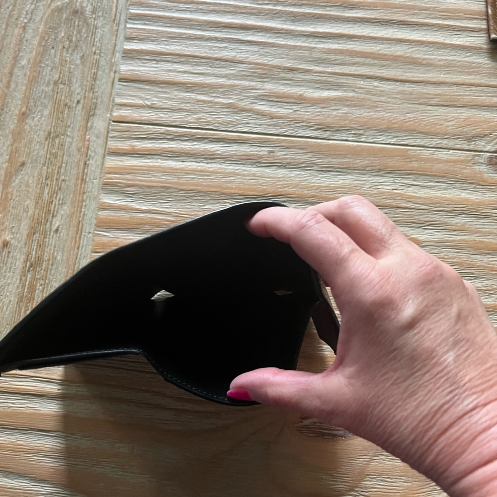 Louis Vuitton black wallet
